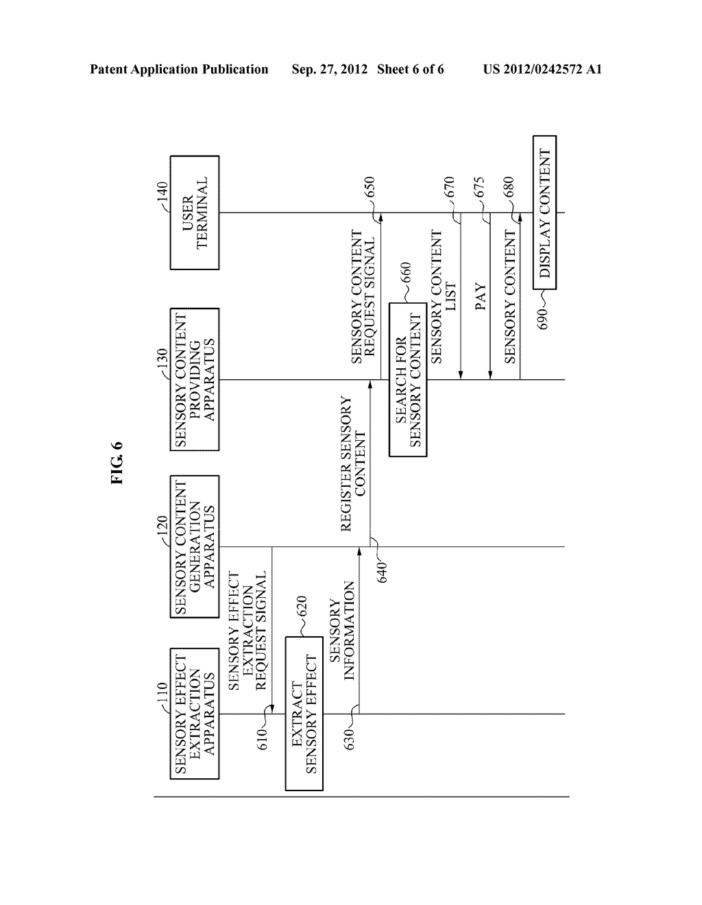 SYSTEM AND METHOD FOR TRANSACTION OF SENSORY INFORMATION - diagram, schematic, and image 07