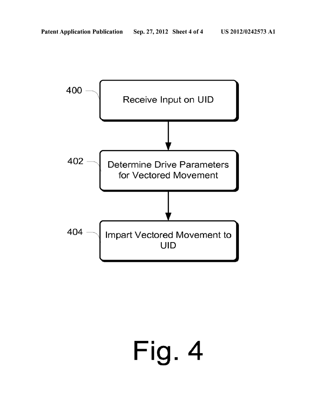 Vector-Specific Haptic Feedback - diagram, schematic, and image 05