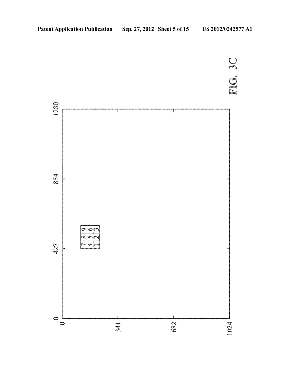 METHOD FOR POSITIONING A CURSOR ON A SCREEN - diagram, schematic, and image 06