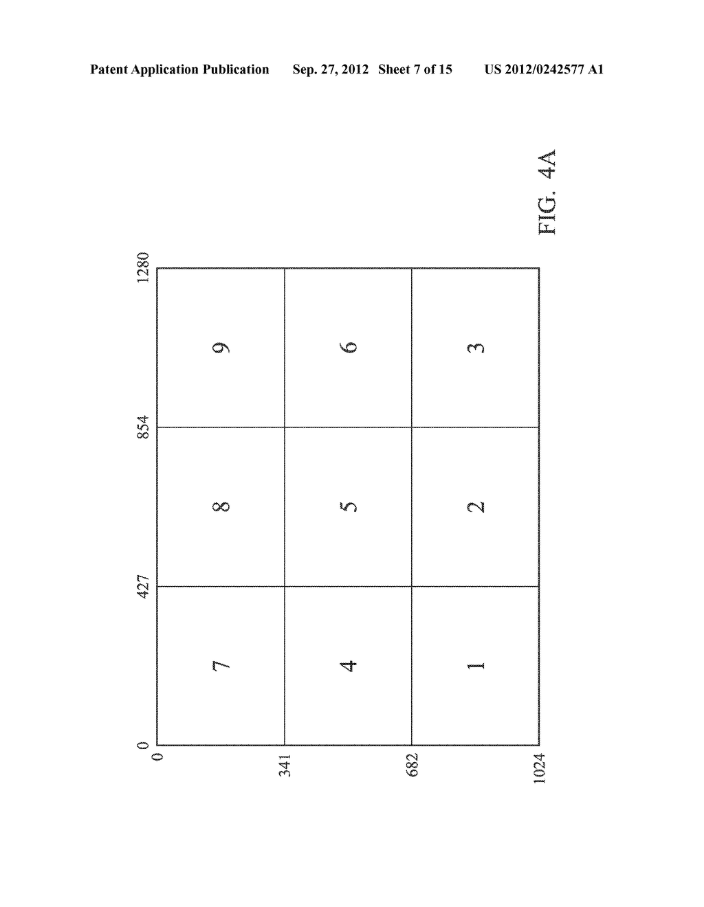 METHOD FOR POSITIONING A CURSOR ON A SCREEN - diagram, schematic, and image 08