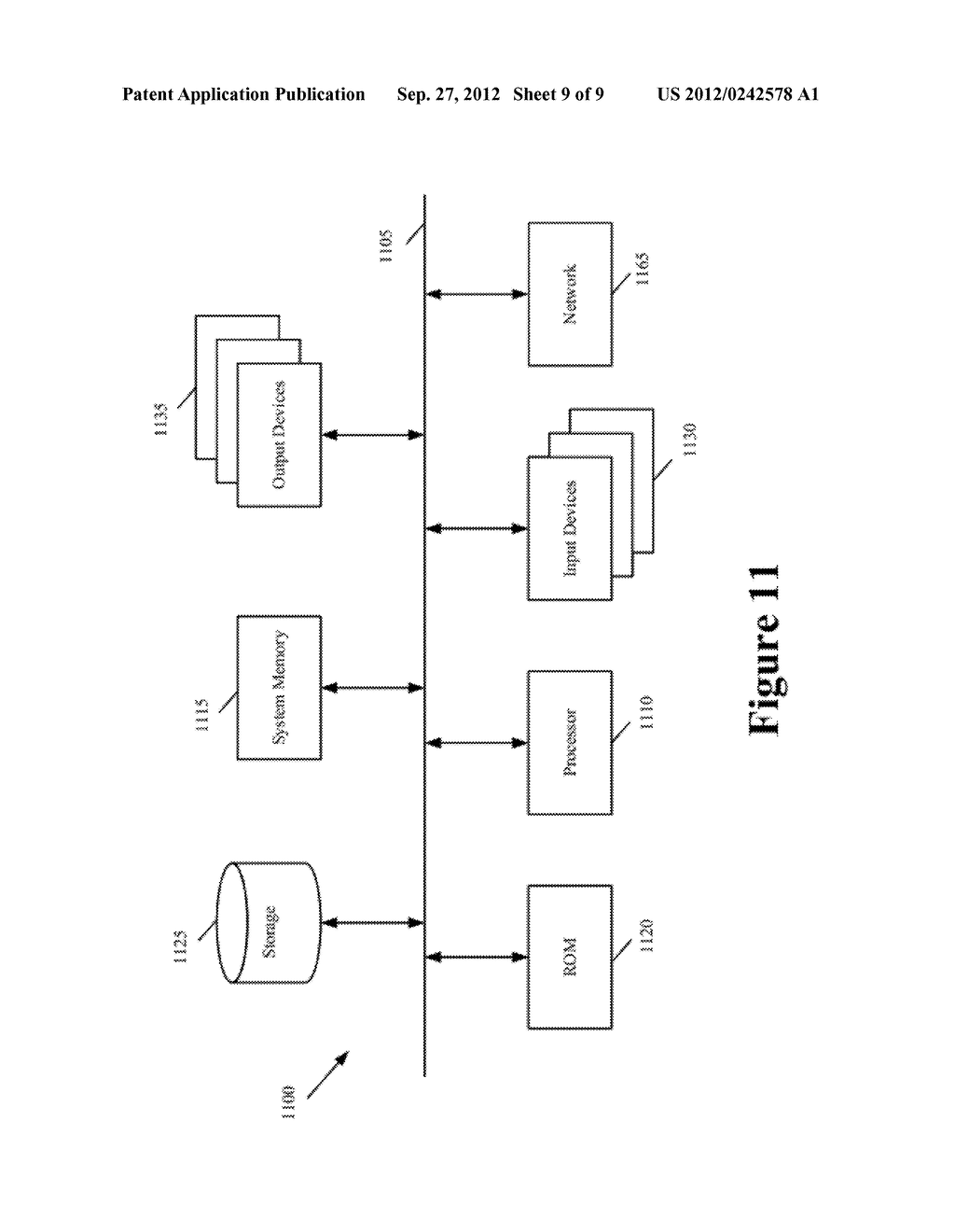 Keyboard with Integrated Touch Surface - diagram, schematic, and image 10