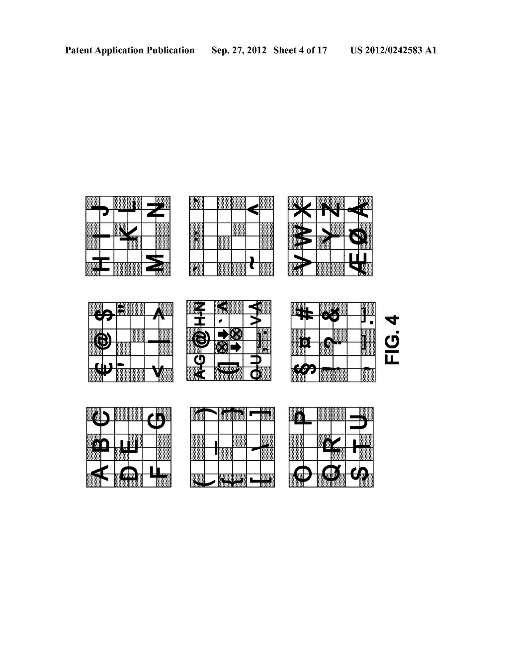  USER INTERFACE FOR A HAND HELD DEVICE - diagram, schematic, and image 05