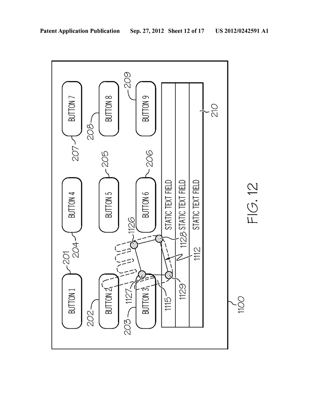 TOUCH SCREEN AND METHOD FOR PROVIDING STABLE TOUCHES - diagram, schematic, and image 13