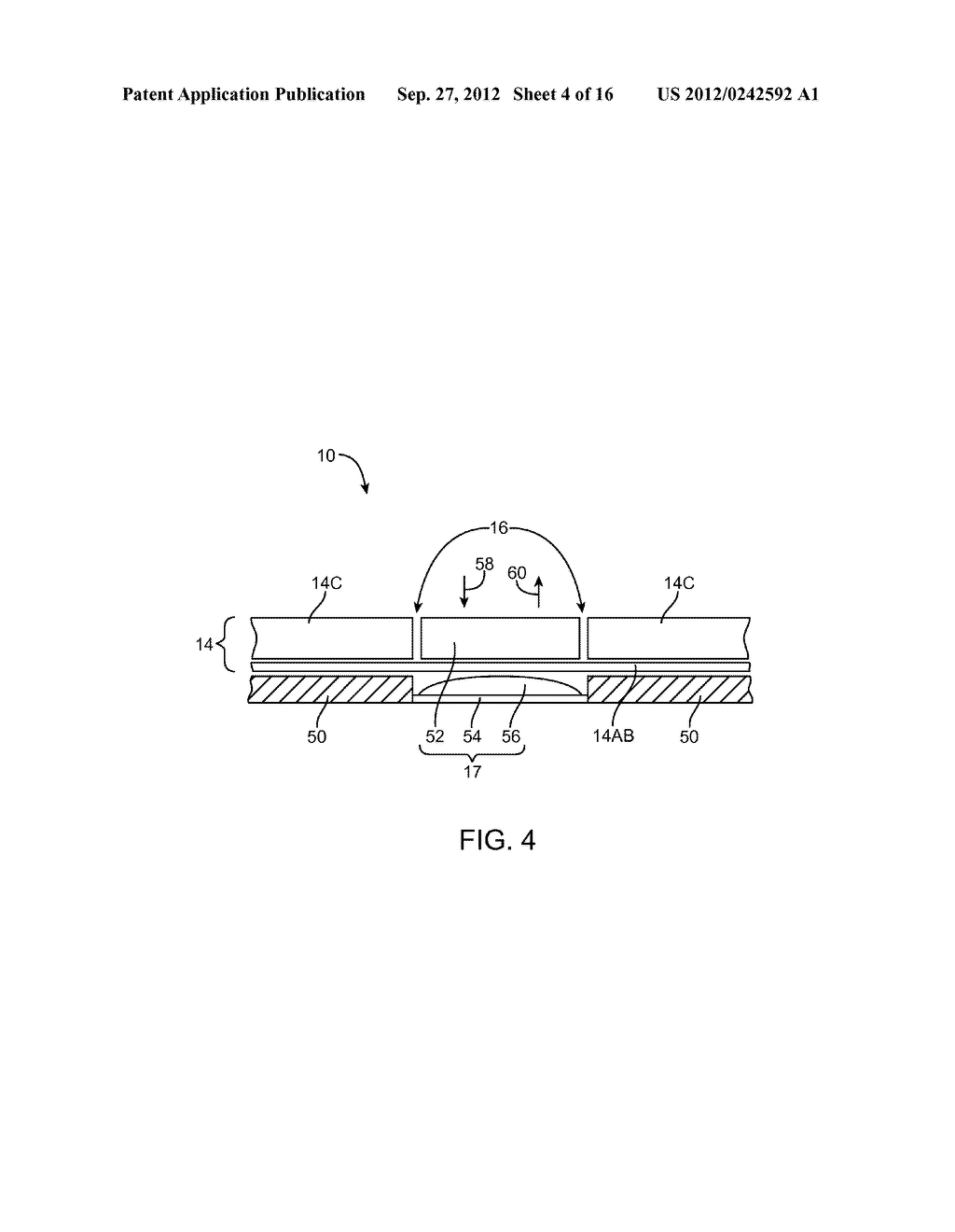 ELECTRONIC DEVICES WITH FLEXIBLE DISPLAYS - diagram, schematic, and image 05