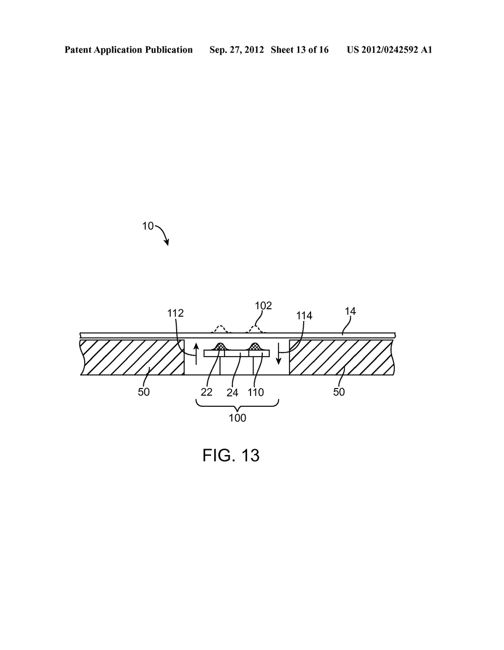 ELECTRONIC DEVICES WITH FLEXIBLE DISPLAYS - diagram, schematic, and image 14