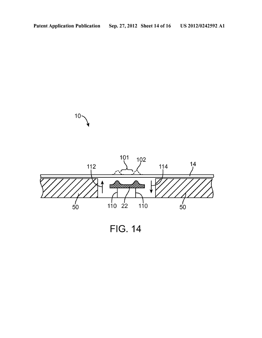 ELECTRONIC DEVICES WITH FLEXIBLE DISPLAYS - diagram, schematic, and image 15