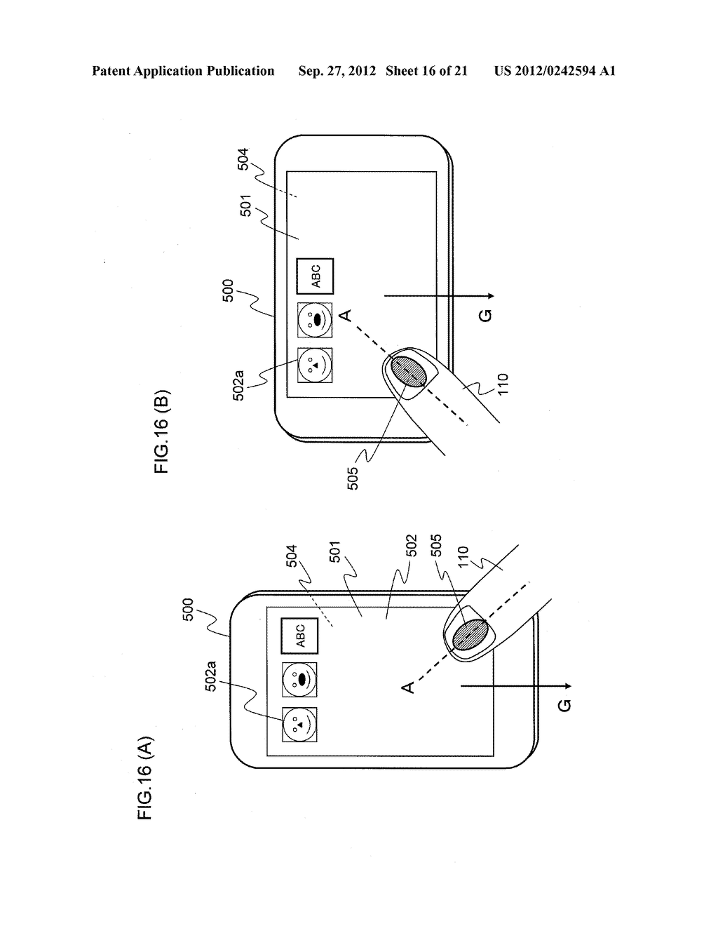 INPUT DEVICE AND INPUT METHOD - diagram, schematic, and image 17