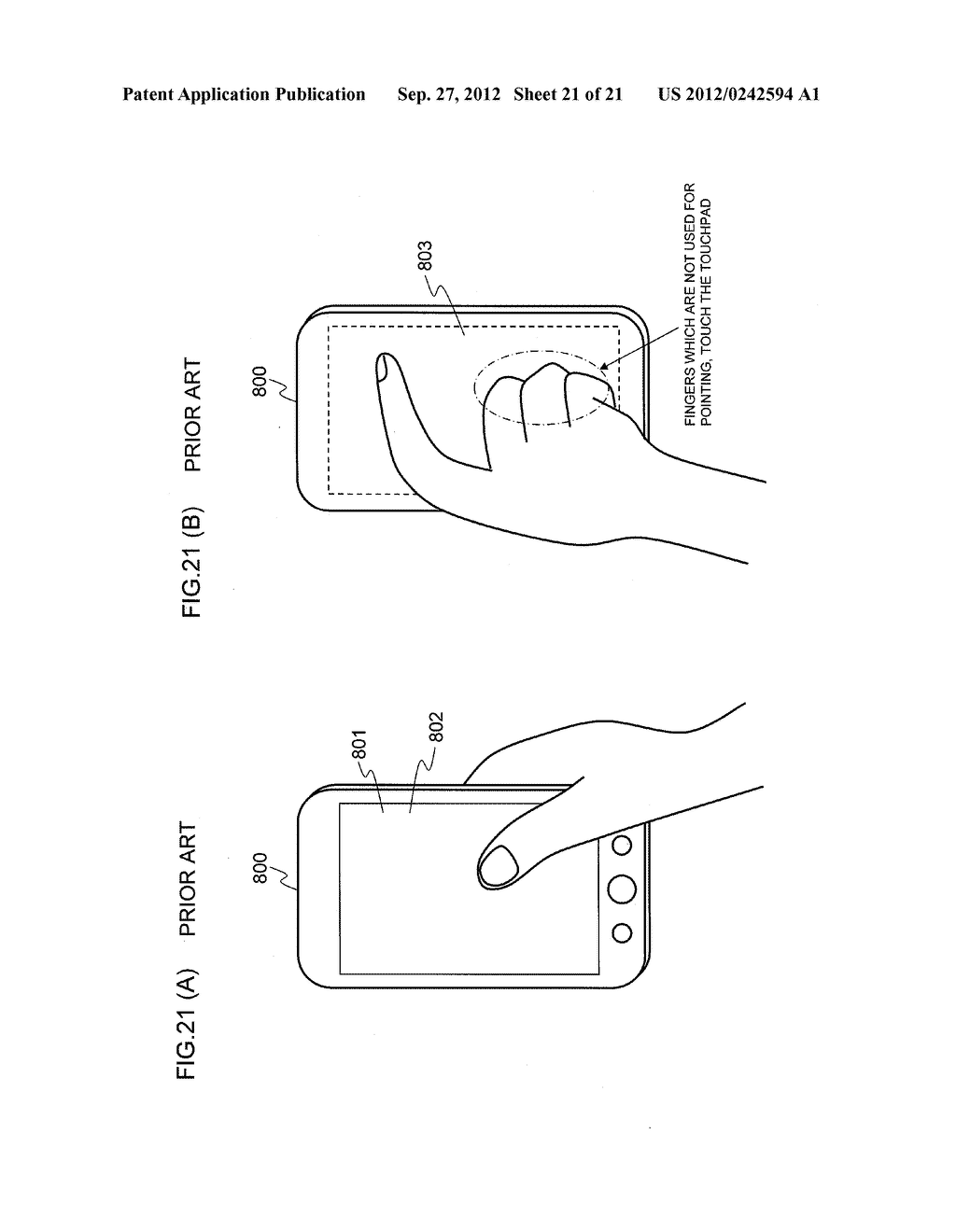 INPUT DEVICE AND INPUT METHOD - diagram, schematic, and image 22