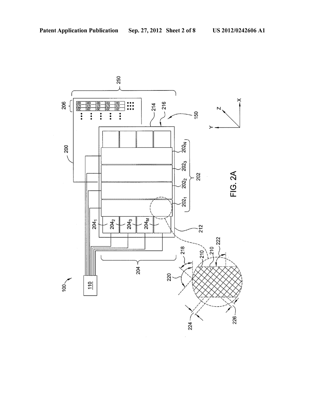 TRACE DESIGN FOR REDUCED VISIBILITY IN TOUCH SCREEN DEVICES - diagram, schematic, and image 03