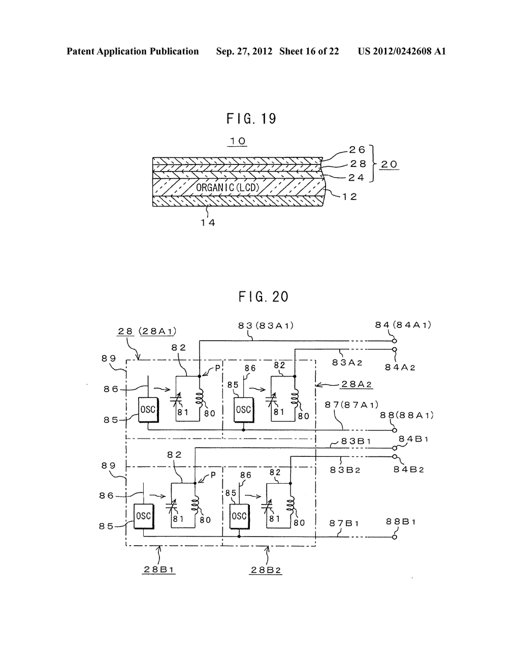 Information Display Apparatus with Proximity Detection Performance and     Information Display Method Using the Same - diagram, schematic, and image 17