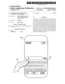 FINGER DEVICE FOR OPERATING A CAPACITIVE TOUCH SCREEN diagram and image