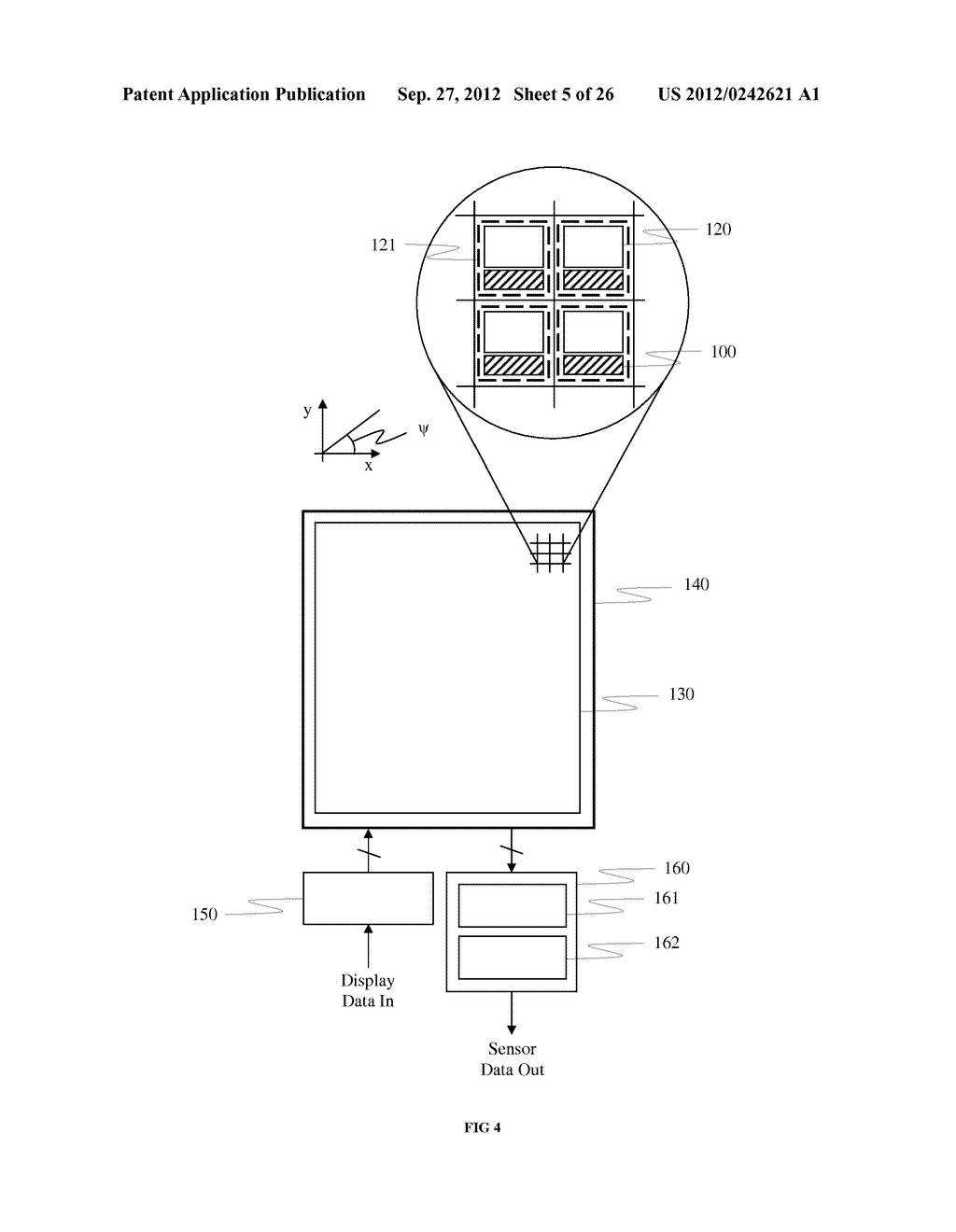 IMAGE SENSOR AND DISPLAY DEVICE INCORPORATING THE SAME - diagram, schematic, and image 06