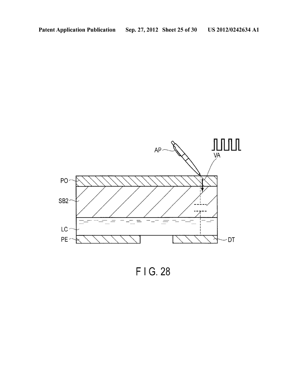 DISPLAY APPARATUS AND METHOD OF DRIVING THE SAME - diagram, schematic, and image 26