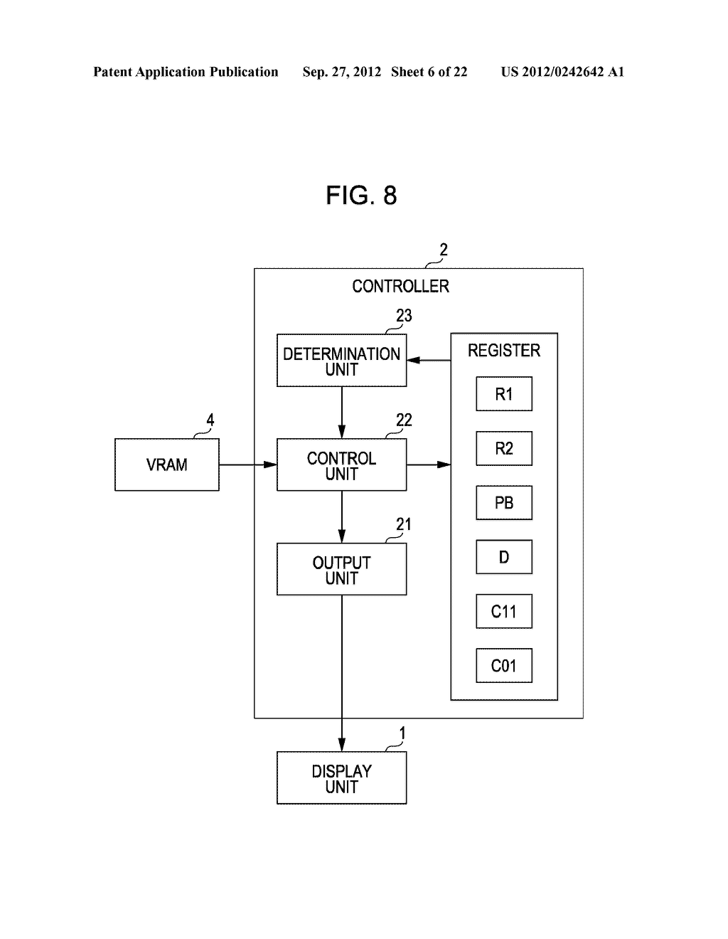 DRIVING METHOD, CONTROL DEVICE, DISPLAY DEVICE, AND ELECTRONIC APPARATUS - diagram, schematic, and image 07