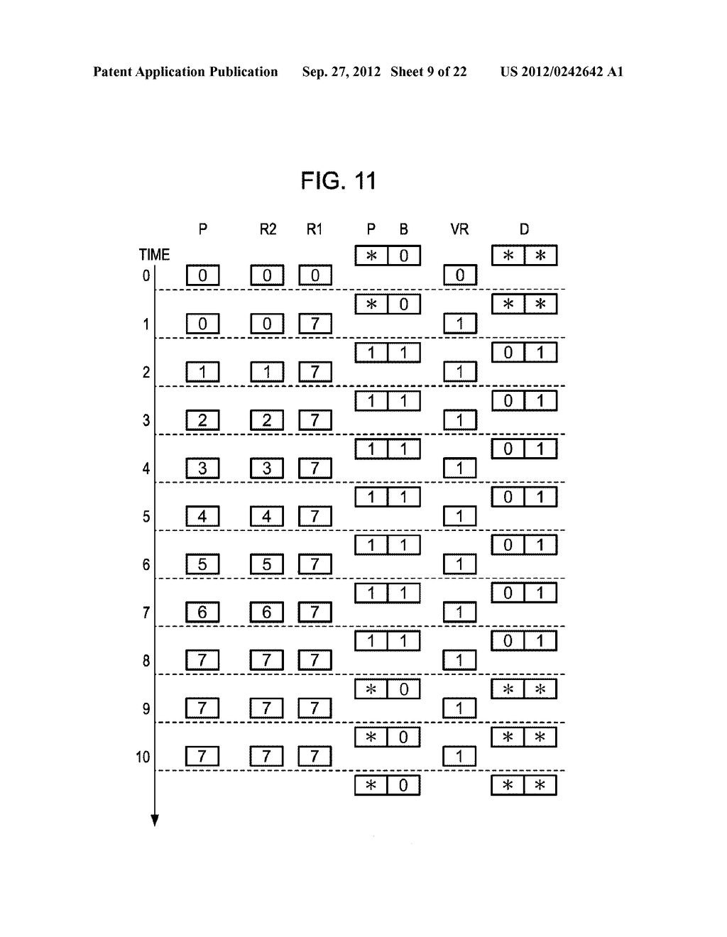 DRIVING METHOD, CONTROL DEVICE, DISPLAY DEVICE, AND ELECTRONIC APPARATUS - diagram, schematic, and image 10