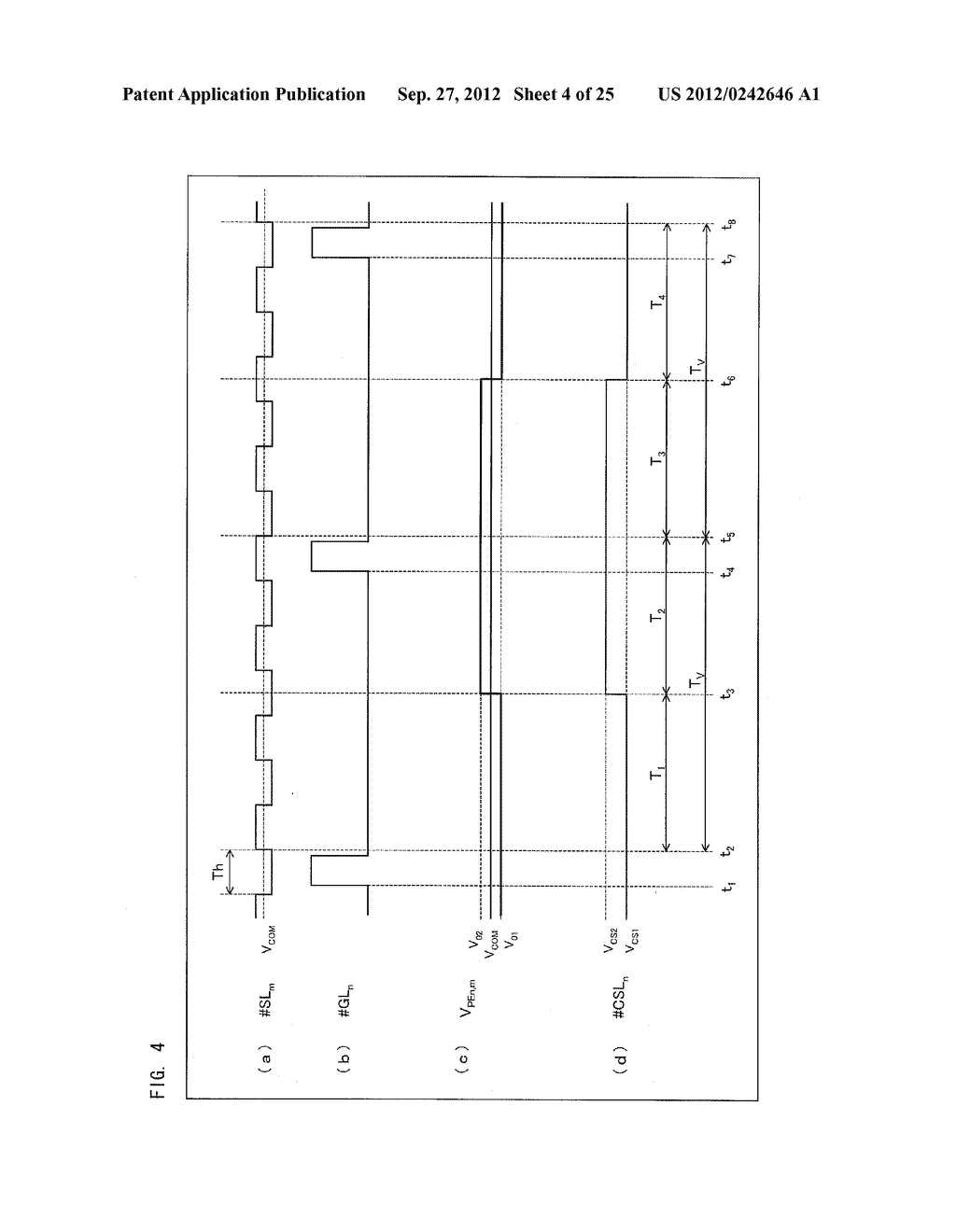 DISPLAY PANEL, LIQUID CRYSTAL DISPLAY, AND DRIVING METHOD - diagram, schematic, and image 05