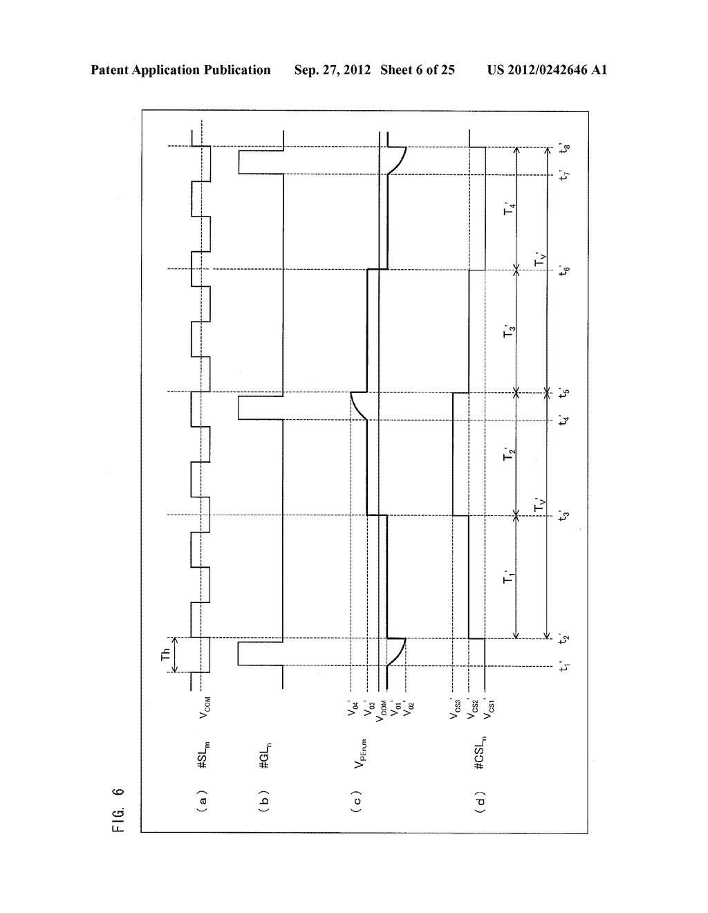 DISPLAY PANEL, LIQUID CRYSTAL DISPLAY, AND DRIVING METHOD - diagram, schematic, and image 07
