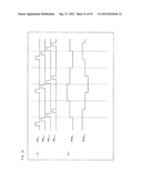 DISPLAY PANEL, LIQUID CRYSTAL DISPLAY, AND DRIVING METHOD diagram and image