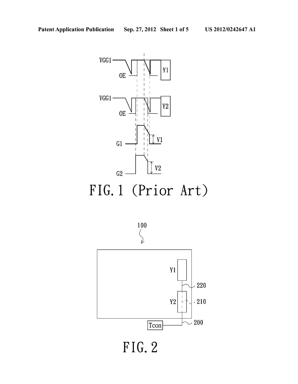 CONTROL METHOD OF OUTPUT SIGNAL FROM TIMING CONTROLLER IN FLAT PANEL     DISPLAY DEVICE - diagram, schematic, and image 02