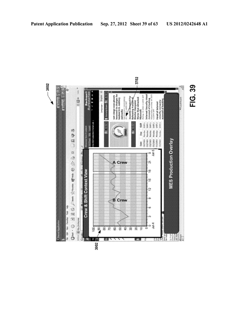 DYNAMICALLY GENERATING VISUALIZATIONS IN INDUSTRIAL AUTOMATION ENVIRONMENT     AS A FUNCTION OF CONTEXT AND STATE INFORMATION - diagram, schematic, and image 40