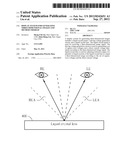 DISPLAY SYSTEM FOR GENERATING THREE-DIMENSIONAL IMAGES AND METHOD THEREOF diagram and image