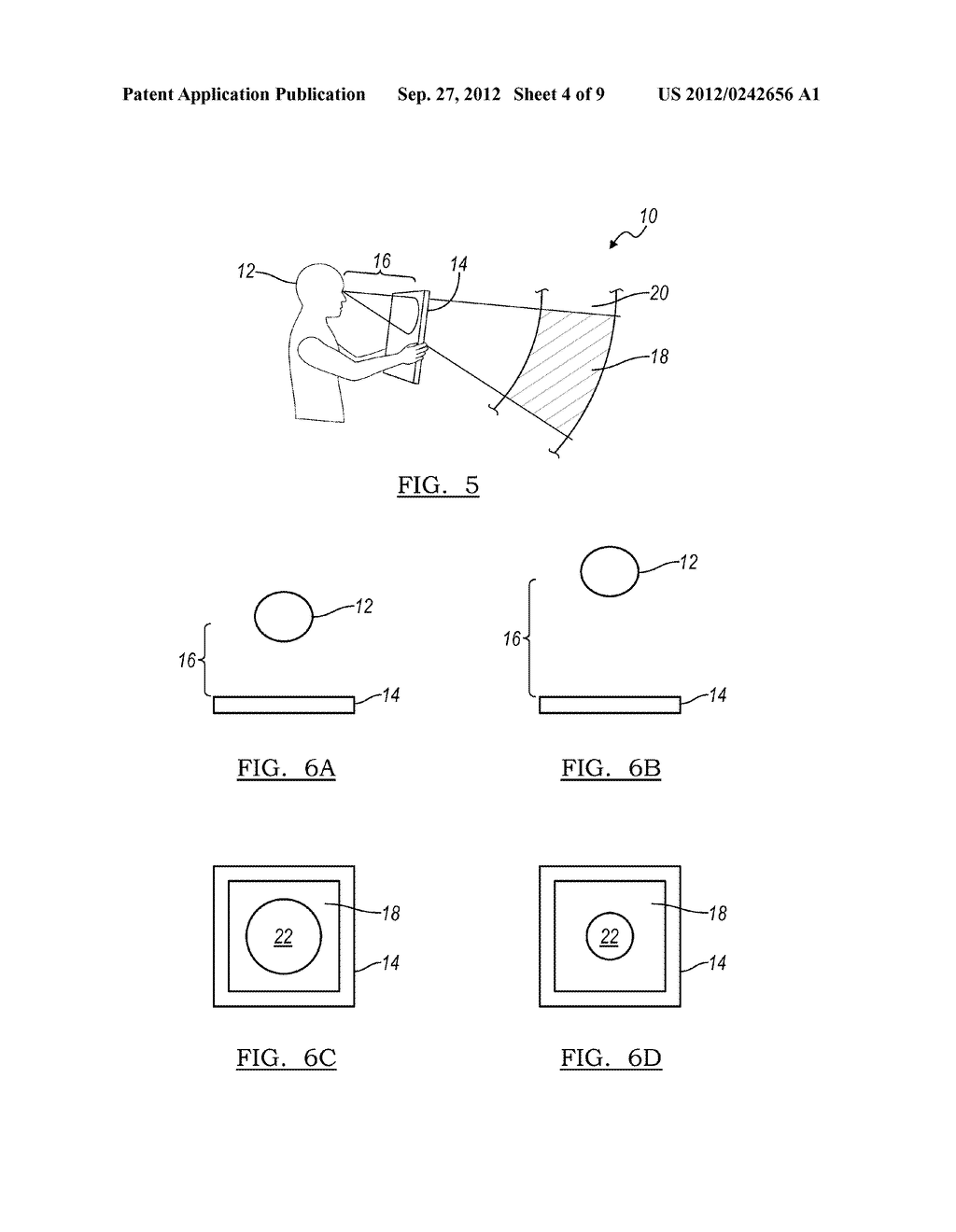 SYSTEM AND METHOD FOR PRESENTING VIRTUAL AND AUGMENTED REALITY SCENES TO A     USER - diagram, schematic, and image 05