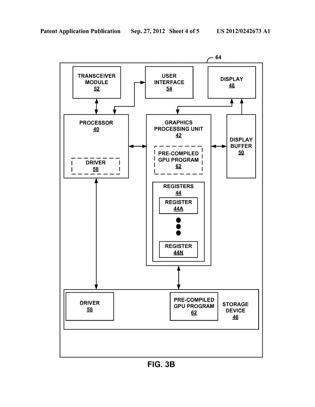 REGISTER ALLOCATION FOR GRAPHICS PROCESSING - diagram, schematic, and image 05