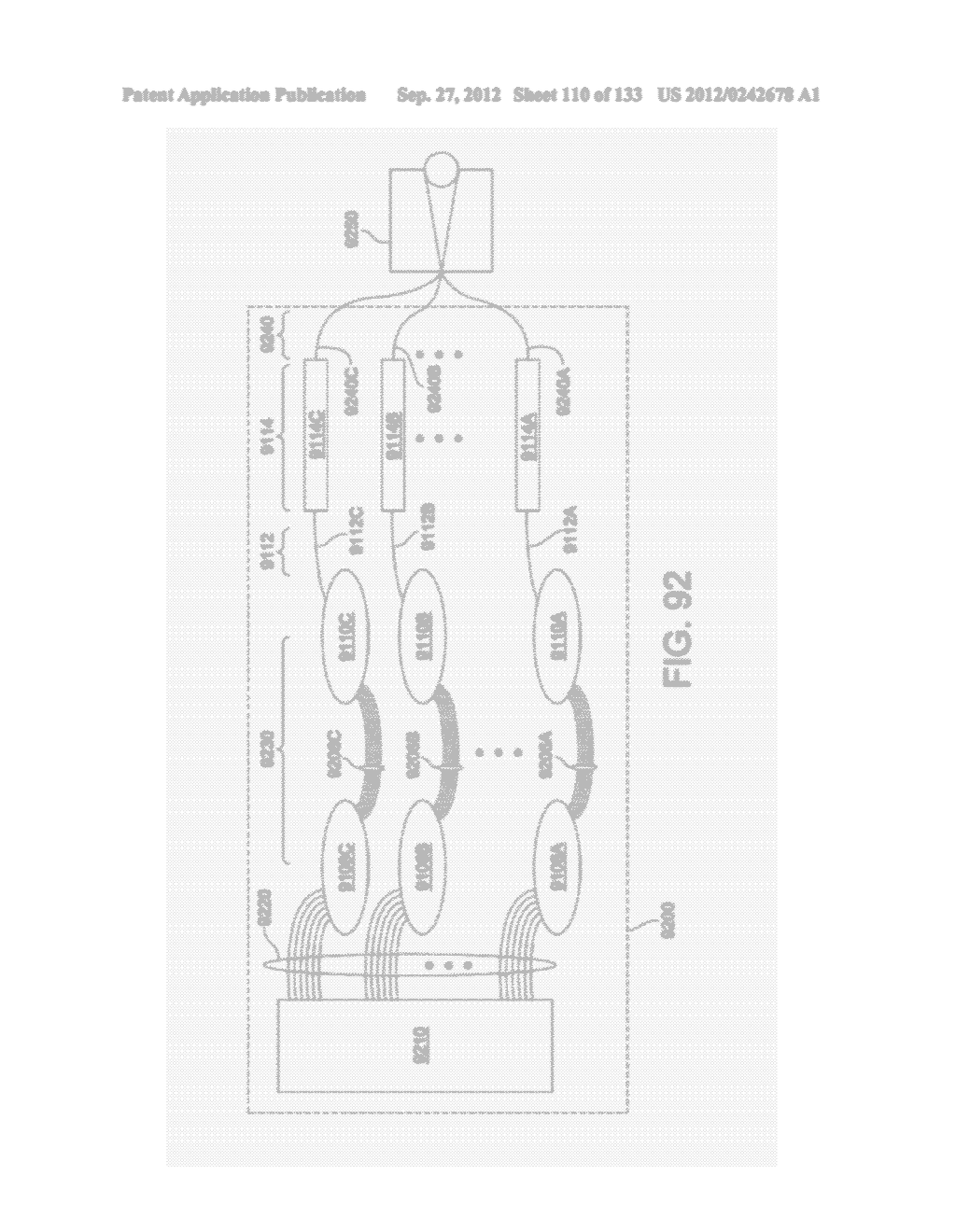 SEE-THROUGH NEAR-EYE DISPLAY GLASSES INCLUDING AN AUTO-BRIGHTNESS CONTROL     FOR THE DISPLAY BRIGHTNESS BASED ON THE BRIGHTNESS IN THE ENVIRONMENT - diagram, schematic, and image 111