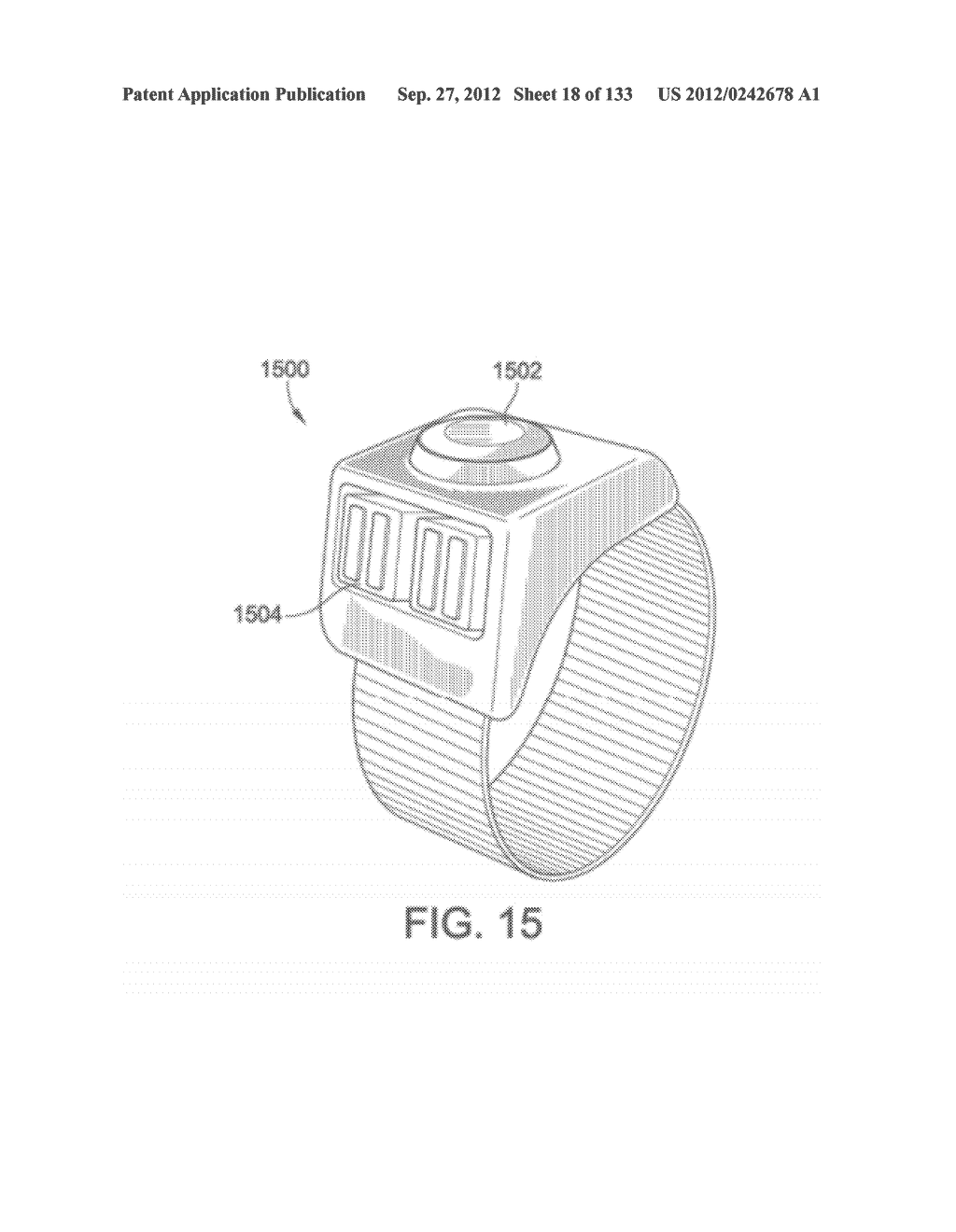 SEE-THROUGH NEAR-EYE DISPLAY GLASSES INCLUDING AN AUTO-BRIGHTNESS CONTROL     FOR THE DISPLAY BRIGHTNESS BASED ON THE BRIGHTNESS IN THE ENVIRONMENT - diagram, schematic, and image 19