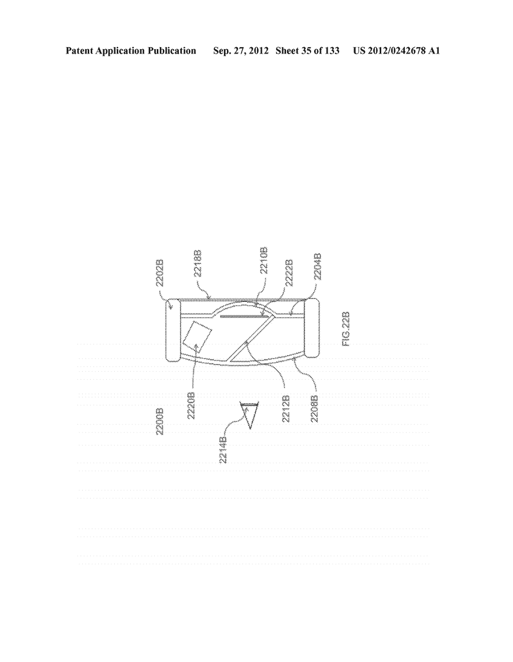 SEE-THROUGH NEAR-EYE DISPLAY GLASSES INCLUDING AN AUTO-BRIGHTNESS CONTROL     FOR THE DISPLAY BRIGHTNESS BASED ON THE BRIGHTNESS IN THE ENVIRONMENT - diagram, schematic, and image 36