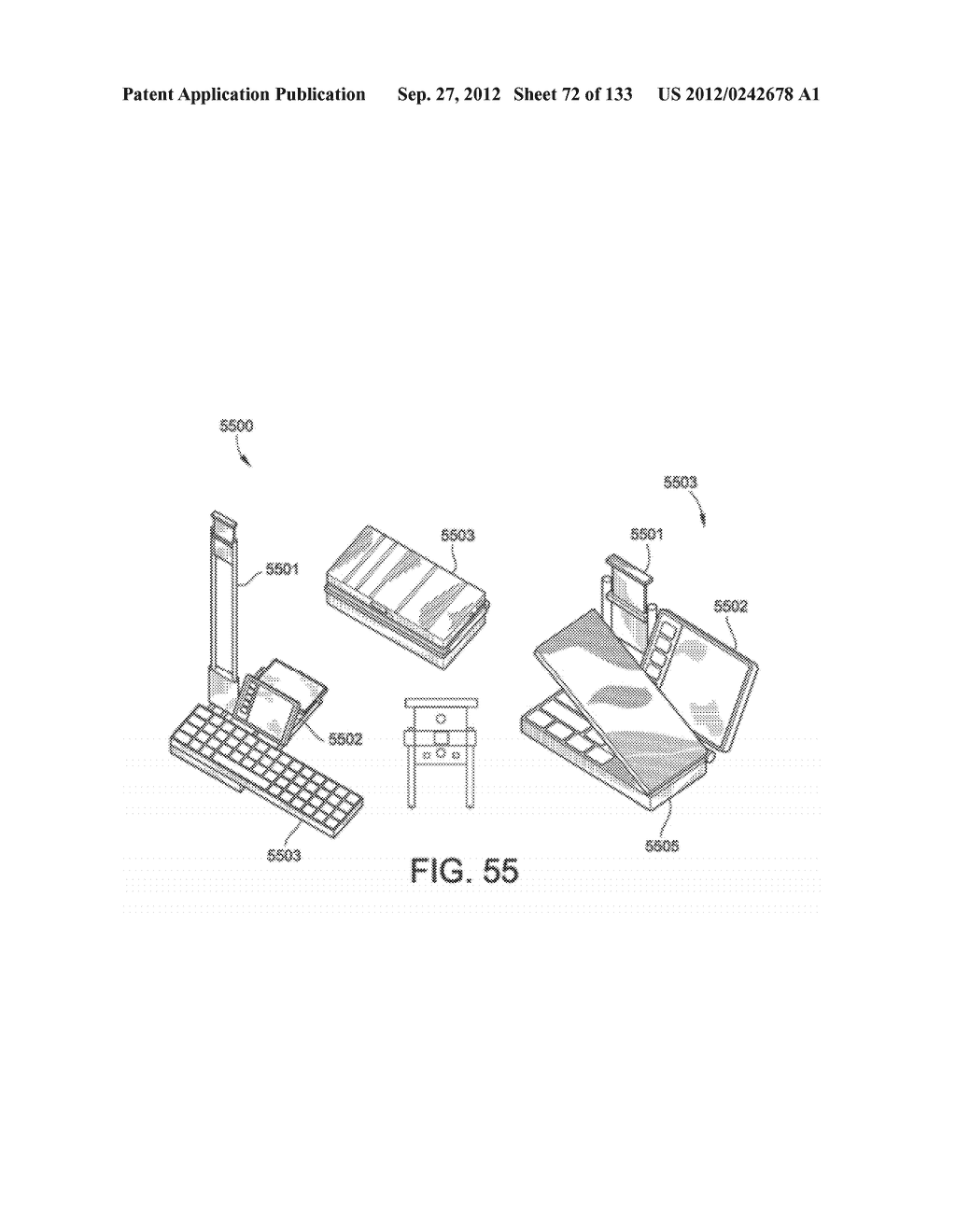 SEE-THROUGH NEAR-EYE DISPLAY GLASSES INCLUDING AN AUTO-BRIGHTNESS CONTROL     FOR THE DISPLAY BRIGHTNESS BASED ON THE BRIGHTNESS IN THE ENVIRONMENT - diagram, schematic, and image 73