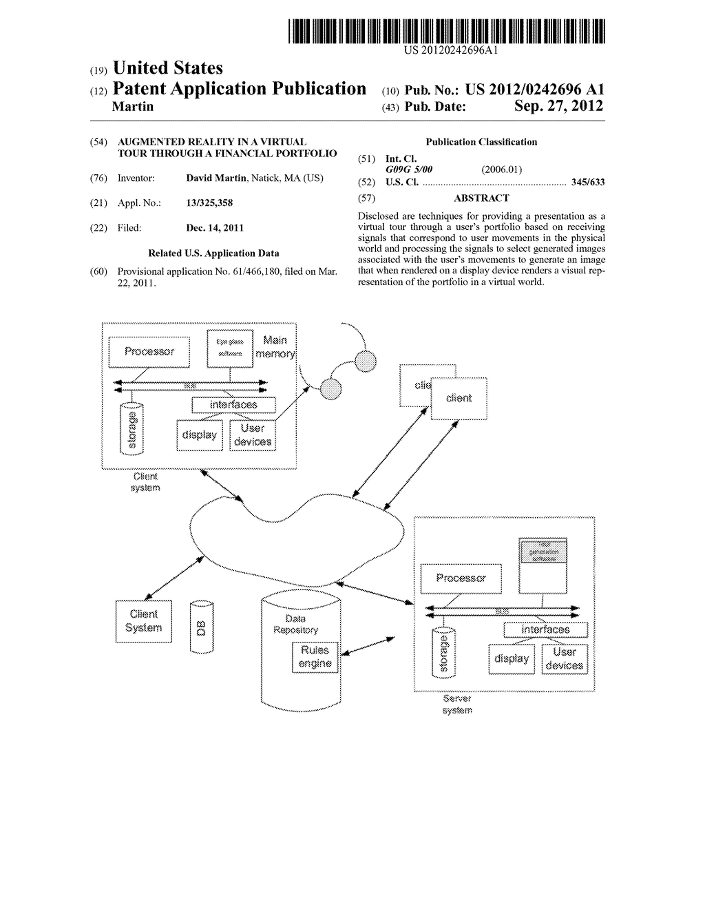 Augmented Reality In A Virtual Tour Through A Financial Portfolio - diagram, schematic, and image 01