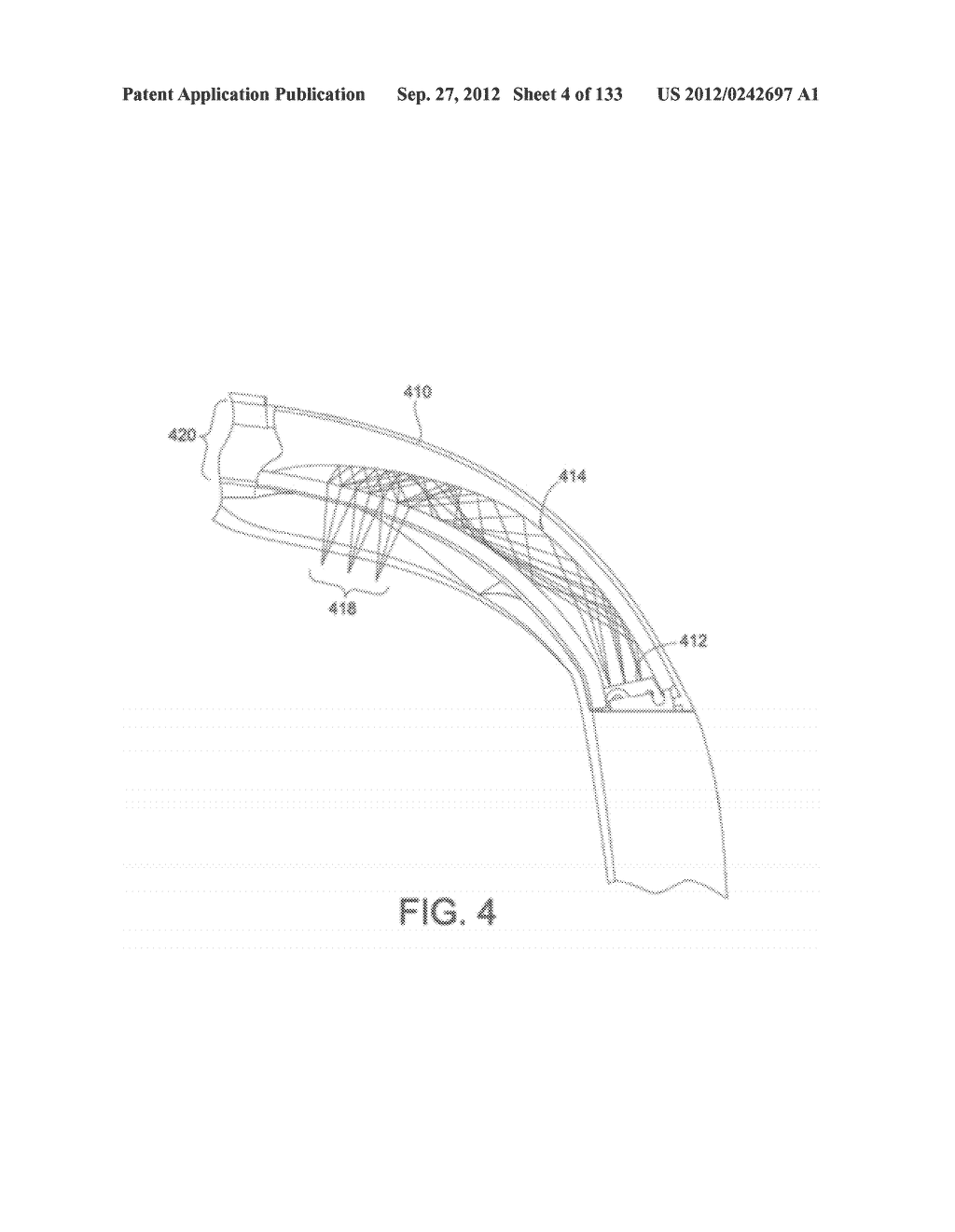 SEE-THROUGH NEAR-EYE DISPLAY GLASSES WITH THE OPTICAL ASSEMBLY INCLUDING     ABSORPTIVE POLARIZERS OR ANTI-REFLECTIVE COATINGS TO REDUCE STRAY LIGHT - diagram, schematic, and image 05