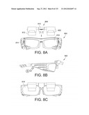 SEE-THROUGH NEAR-EYE DISPLAY GLASSES WITH THE OPTICAL ASSEMBLY INCLUDING     ABSORPTIVE POLARIZERS OR ANTI-REFLECTIVE COATINGS TO REDUCE STRAY LIGHT diagram and image
