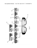 SEE-THROUGH NEAR-EYE DISPLAY GLASSES WITH THE OPTICAL ASSEMBLY INCLUDING     ABSORPTIVE POLARIZERS OR ANTI-REFLECTIVE COATINGS TO REDUCE STRAY LIGHT diagram and image