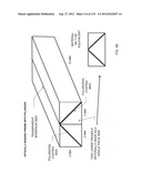 SEE-THROUGH NEAR-EYE DISPLAY GLASSES WITH THE OPTICAL ASSEMBLY INCLUDING     ABSORPTIVE POLARIZERS OR ANTI-REFLECTIVE COATINGS TO REDUCE STRAY LIGHT diagram and image