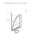 SEE-THROUGH NEAR-EYE DISPLAY GLASSES WITH THE OPTICAL ASSEMBLY INCLUDING     ABSORPTIVE POLARIZERS OR ANTI-REFLECTIVE COATINGS TO REDUCE STRAY LIGHT diagram and image