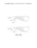 SEE-THROUGH NEAR-EYE DISPLAY GLASSES WITH THE OPTICAL ASSEMBLY INCLUDING     ABSORPTIVE POLARIZERS OR ANTI-REFLECTIVE COATINGS TO REDUCE STRAY LIGHT diagram and image