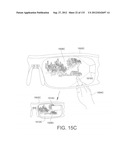 SEE-THROUGH NEAR-EYE DISPLAY GLASSES WITH THE OPTICAL ASSEMBLY INCLUDING     ABSORPTIVE POLARIZERS OR ANTI-REFLECTIVE COATINGS TO REDUCE STRAY LIGHT diagram and image