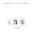 SEE-THROUGH NEAR-EYE DISPLAY GLASSES WITH THE OPTICAL ASSEMBLY INCLUDING     ABSORPTIVE POLARIZERS OR ANTI-REFLECTIVE COATINGS TO REDUCE STRAY LIGHT diagram and image