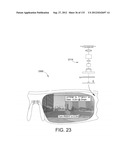 SEE-THROUGH NEAR-EYE DISPLAY GLASSES WITH THE OPTICAL ASSEMBLY INCLUDING     ABSORPTIVE POLARIZERS OR ANTI-REFLECTIVE COATINGS TO REDUCE STRAY LIGHT diagram and image