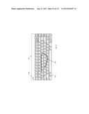 SEE-THROUGH NEAR-EYE DISPLAY GLASSES WITH THE OPTICAL ASSEMBLY INCLUDING     ABSORPTIVE POLARIZERS OR ANTI-REFLECTIVE COATINGS TO REDUCE STRAY LIGHT diagram and image