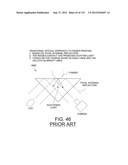 SEE-THROUGH NEAR-EYE DISPLAY GLASSES WITH THE OPTICAL ASSEMBLY INCLUDING     ABSORPTIVE POLARIZERS OR ANTI-REFLECTIVE COATINGS TO REDUCE STRAY LIGHT diagram and image