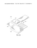 SEE-THROUGH NEAR-EYE DISPLAY GLASSES WITH THE OPTICAL ASSEMBLY INCLUDING     ABSORPTIVE POLARIZERS OR ANTI-REFLECTIVE COATINGS TO REDUCE STRAY LIGHT diagram and image