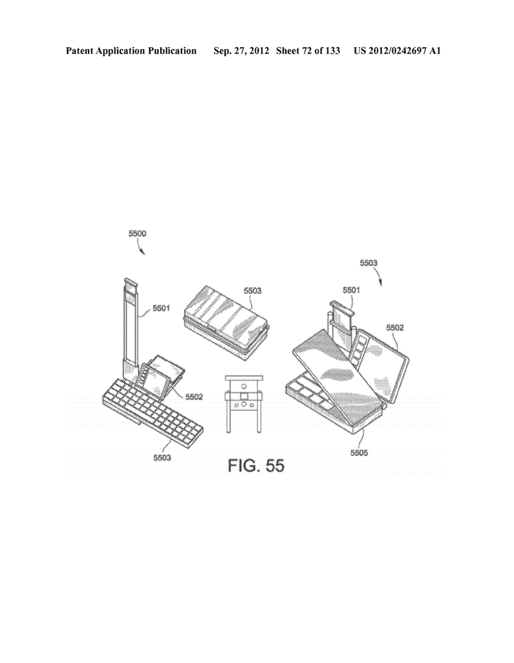 SEE-THROUGH NEAR-EYE DISPLAY GLASSES WITH THE OPTICAL ASSEMBLY INCLUDING     ABSORPTIVE POLARIZERS OR ANTI-REFLECTIVE COATINGS TO REDUCE STRAY LIGHT - diagram, schematic, and image 73