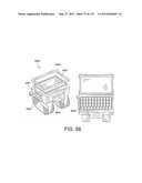 SEE-THROUGH NEAR-EYE DISPLAY GLASSES WITH THE OPTICAL ASSEMBLY INCLUDING     ABSORPTIVE POLARIZERS OR ANTI-REFLECTIVE COATINGS TO REDUCE STRAY LIGHT diagram and image