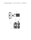 SEE-THROUGH NEAR-EYE DISPLAY GLASSES WITH THE OPTICAL ASSEMBLY INCLUDING     ABSORPTIVE POLARIZERS OR ANTI-REFLECTIVE COATINGS TO REDUCE STRAY LIGHT diagram and image