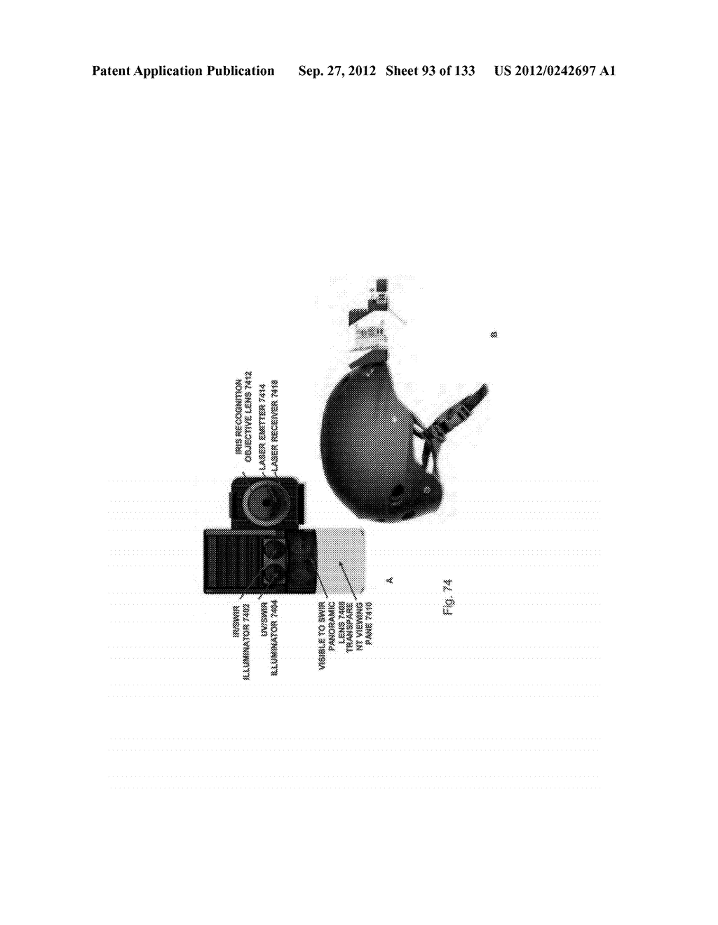 SEE-THROUGH NEAR-EYE DISPLAY GLASSES WITH THE OPTICAL ASSEMBLY INCLUDING     ABSORPTIVE POLARIZERS OR ANTI-REFLECTIVE COATINGS TO REDUCE STRAY LIGHT - diagram, schematic, and image 94