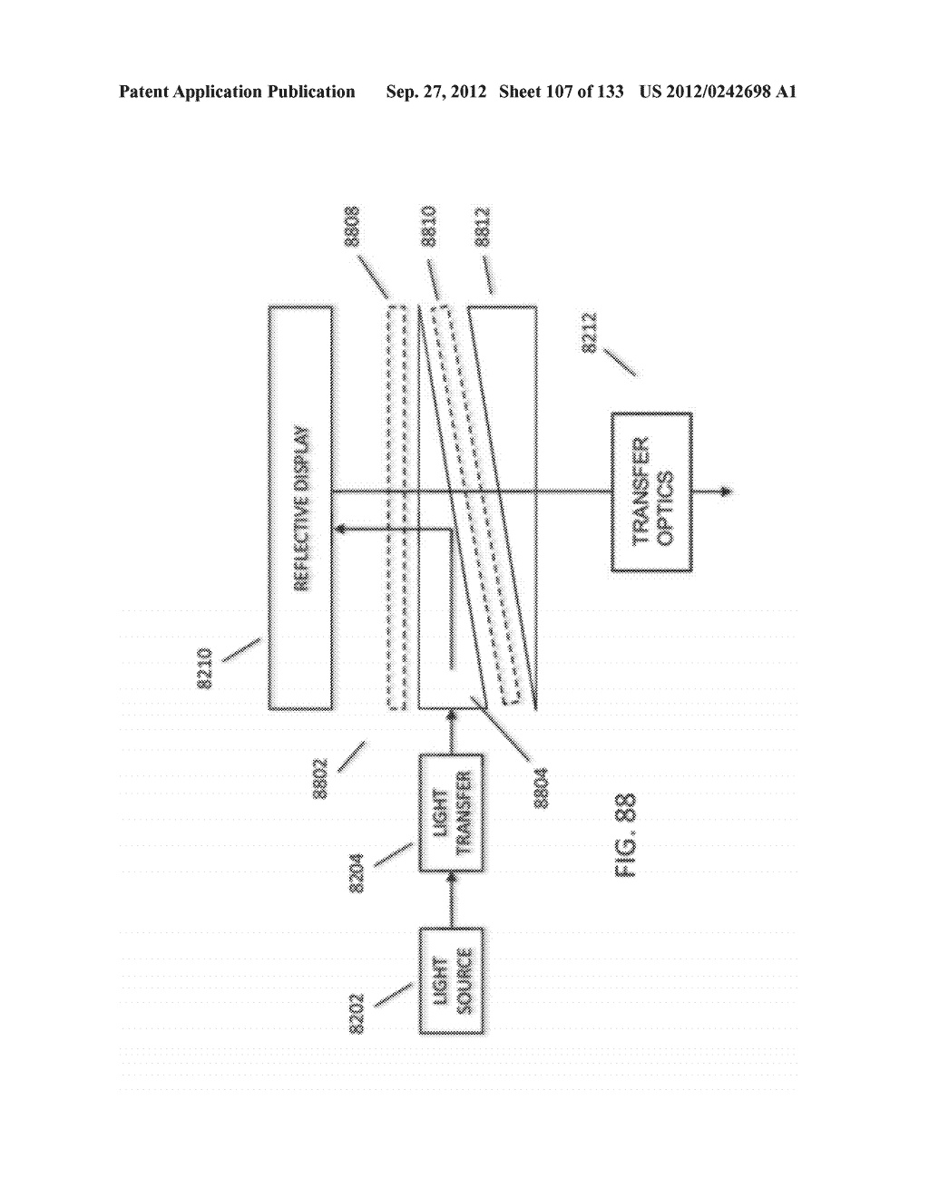 SEE-THROUGH NEAR-EYE DISPLAY GLASSES WITH A MULTI-SEGMENT     PROCESSOR-CONTROLLED OPTICAL LAYER - diagram, schematic, and image 108