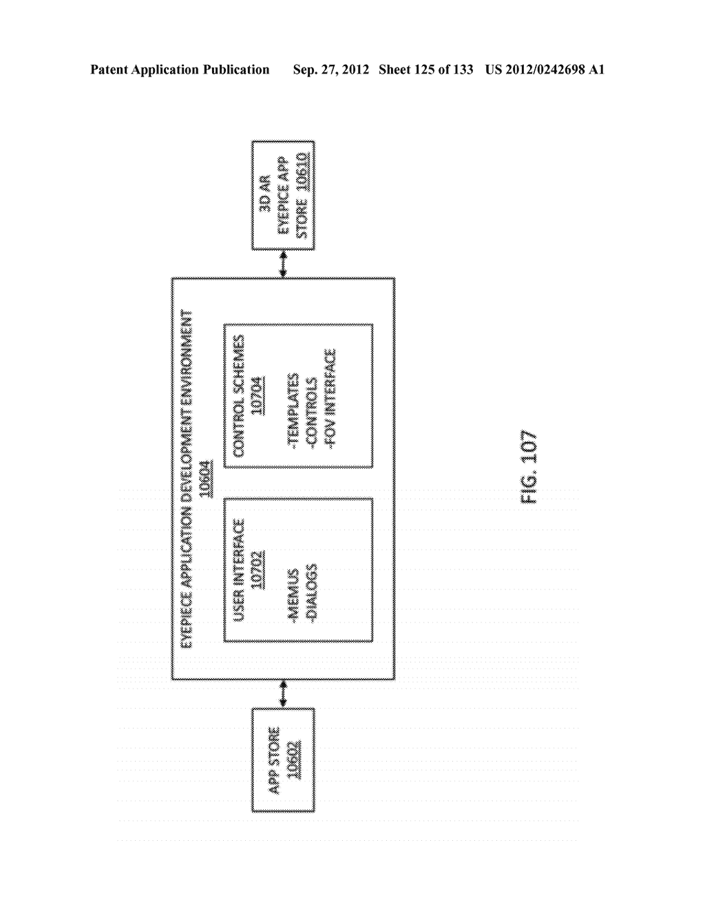 SEE-THROUGH NEAR-EYE DISPLAY GLASSES WITH A MULTI-SEGMENT     PROCESSOR-CONTROLLED OPTICAL LAYER - diagram, schematic, and image 126